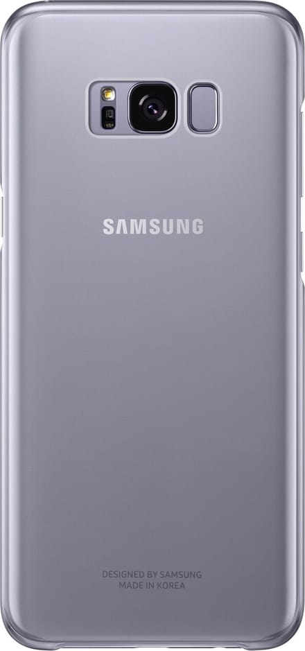 Samsung clear cover - violet - voor Samsung G955 Galaxy S8 Plus