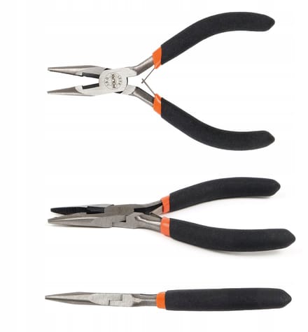 Polax Mini Lange Tang 125mm - Precisie en Grip