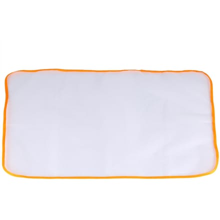High Temperature Ironing Anti Skid Ironing Heat Insulation Pad Household 40 x 60cm white