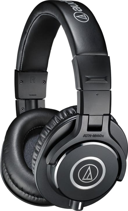 Audio Technica M40X - Over-ear koptelefoon - Zwart