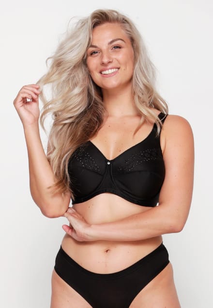 Lingadore LISETTE BH zonder beugel met katoen