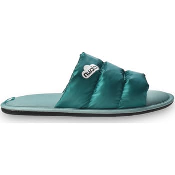 Nuvola- Sloffen Unisex smaragdgroen- 36/37