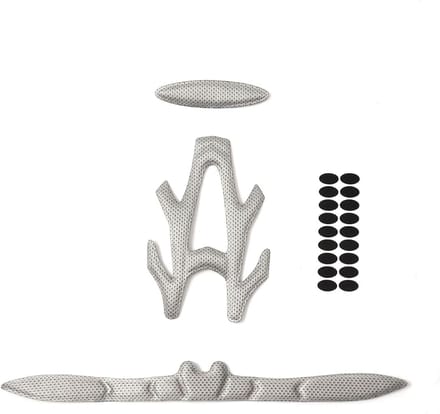 Helm Padding Kit - Helm Kussens - Helm Comfort - 21 Stuks Vervangingen - M - Grijs
