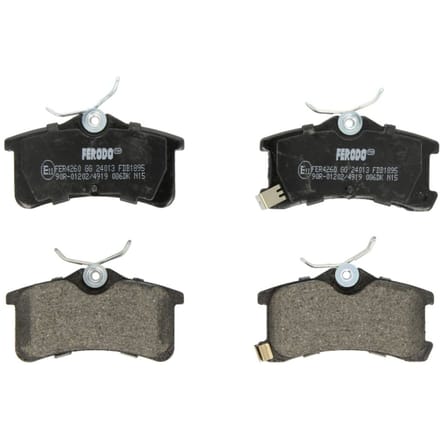 Remblokset FERODO FDB1895, achter