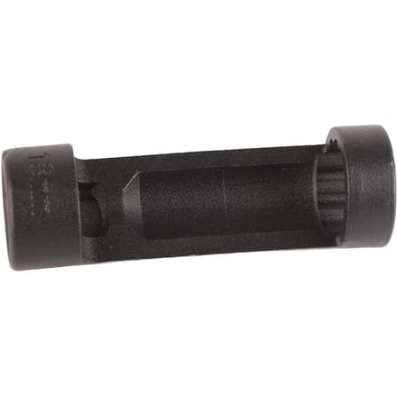 Veerpoot Socket Gereedschap 1/2 inch Aandrijving. X 18mm 12-kant VM Nummer 3353 Accessoire black