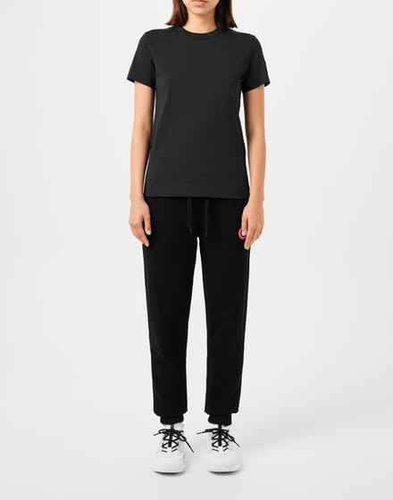 T-shirt met het Black Label Broadview-logo