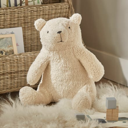 LOBERON Knuffeldier Hugo crème