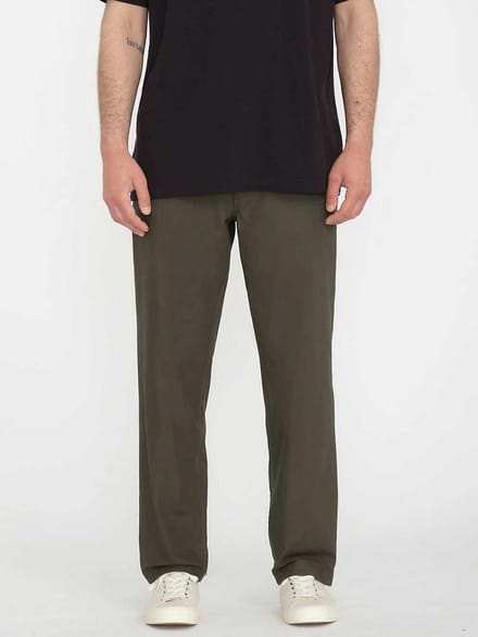 Volcom V Ent Hockey Dad Broek bruin