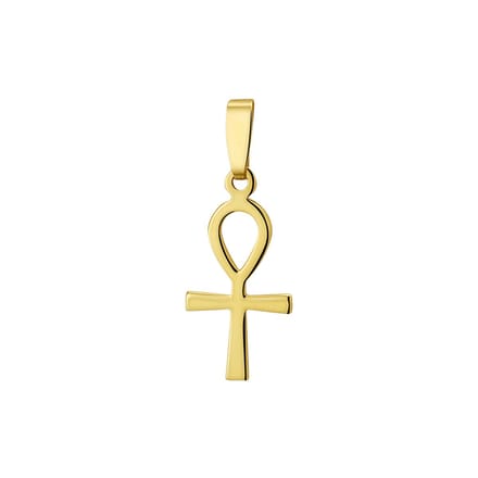 Marie-Celeste Hanger Ankh Kruis - Goud