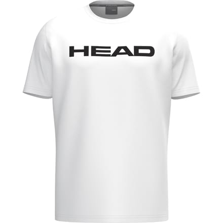 Tennisshirt HEAD Men Club Original Tee White-S