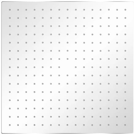 vidaXL - Regendouche - roestvrij - staal - vierkant - 40x40 - cm