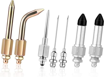 Vetspuit Accessoires Set met Diverse Koppelingen en Naalddispenser