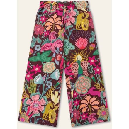Oilily Peddle Broek- maat152/12yr Cabernet