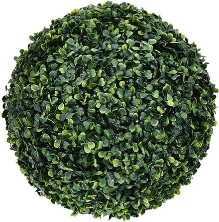 Kunstgras Bal - Buxus Bal - Decoratie Buiten - Weerbestendig - 36cm Diameter - Groen
