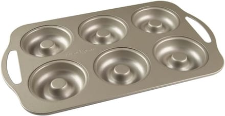 Bakvorm voor Donuts met Antiaanbaklaag - Non-Stick Donut Bakblik