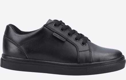 Hush Puppies Sam Leer Geheugenfoam Junior