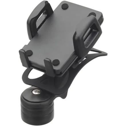 Ergotec telefoonhouder fiets - A-head montage - Zwart