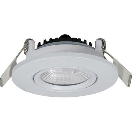 Robus Draco Dim-to-Warm LED inbouwspot 6W Mat wit