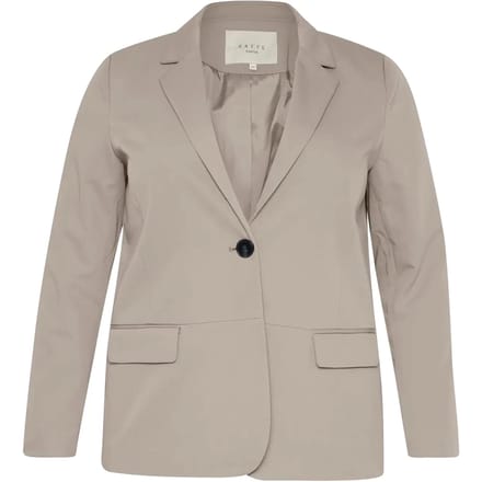 Blazer voor dames KAFFE Curve Sakira