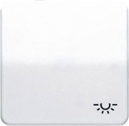 Jung CD590LWW Wipschakelaar licht Afdekking 1-voudig Alpine-wit 1 stuk(s)
