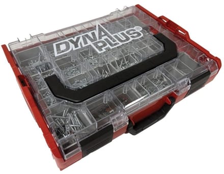Dynaplus - L-BOXX Assortimentskoffer – Outdoor AR TX (2500 stuks + bitset)