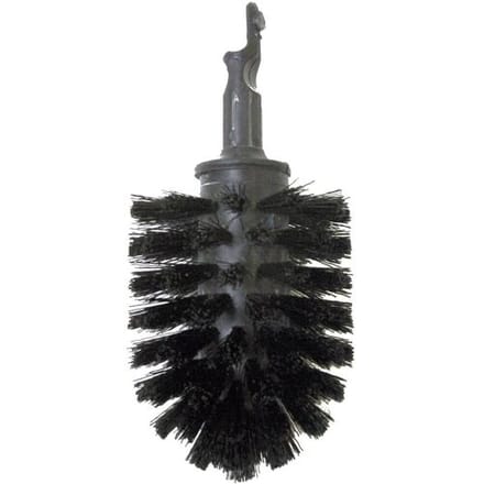 Bravat replacement toilet brush head black 6.8 cm 070999