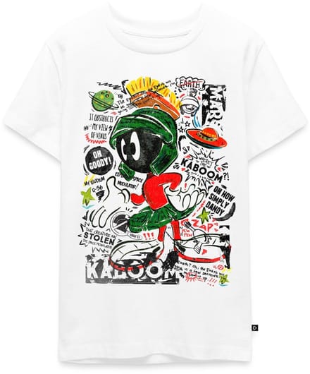 Looney Tunes Marvin The Martian Premium T-Shirt Tiener