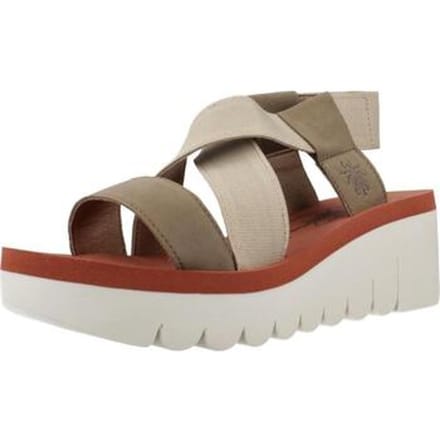 Sandalen met sleehak Fly London Yabi