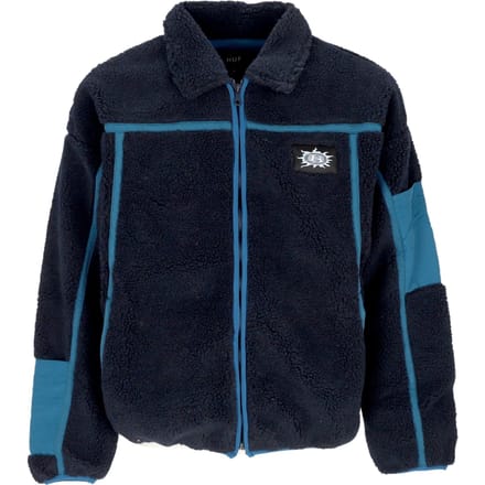 Livingston Sherpa Jacket Blue Night Heren Beer