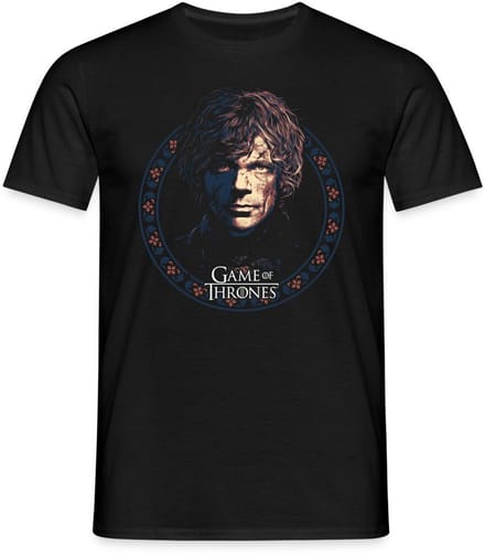 Game of Thrones Tyrion Lannister T-Shirt Heren