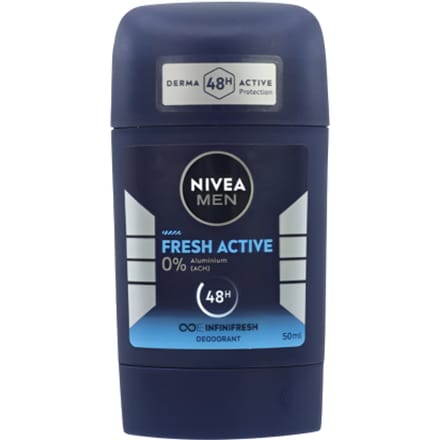 Nivea Men Fresh Active 48H Deostick - 50ml