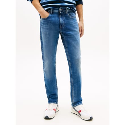 Tommy Hilfiger Scanton Slim Denim Medium Größe: W32L32 | Slim Jeans Outlet | Herren | Blau