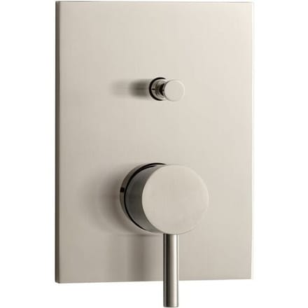 Herzbach DESIGN IX concealed bath filler and shower mixer 17.130305.2.09