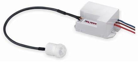 Mini Bewegingsmelder met 360° Detectiehoek en Inbouwmontage