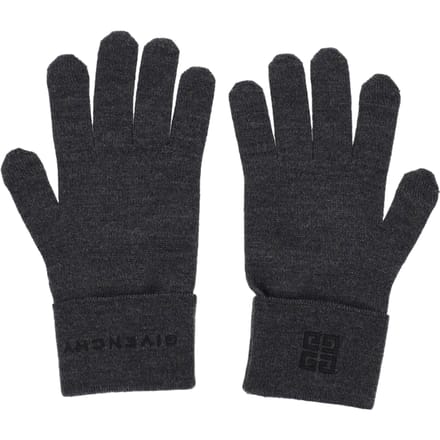 4G handschoenen met geborduurd logo