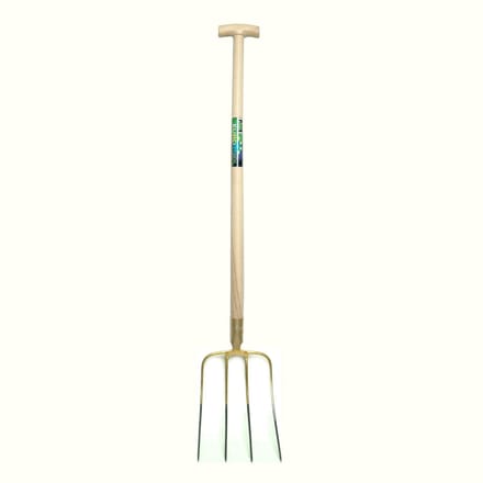 Mestvork 4 tandsdulsteel 95cm