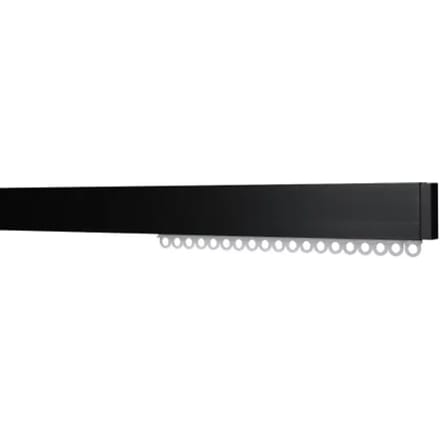 Sencys Complete Set Design Rail Zwart Mat 150cm