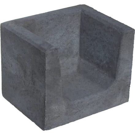 U-element 40x50x40 Antraciet | Hoek