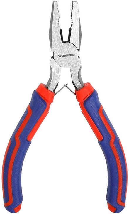 WorkPro WP231097 Mini-lijnwerkerstang Universeel Chroom-vanadium staal 110 mm