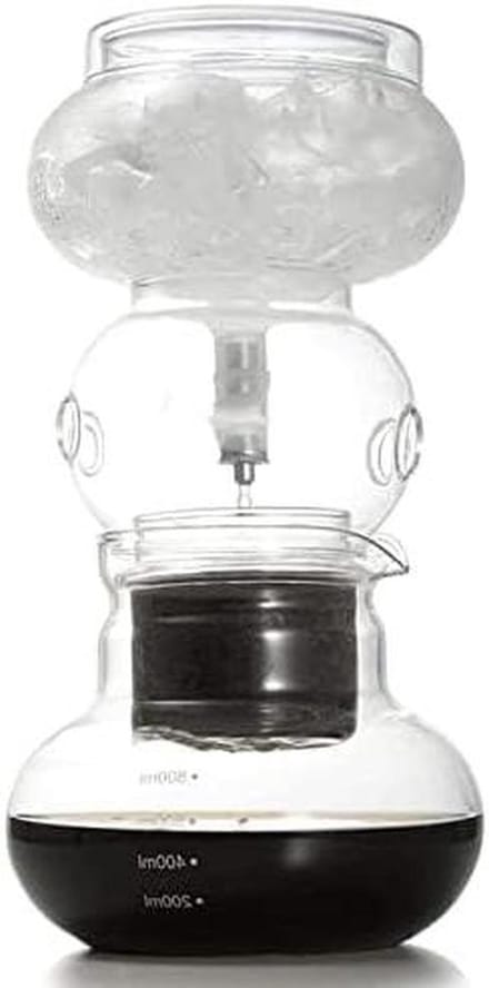 Koffiezetapparaat - Iced Coffee Maker - Koude Drank Zetten - Grote Capaciteit - 800ml - Transparant