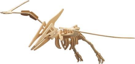 Pteranodon dinosaurus - bouwpakket - hout - 23 x 18 cm - 3D Puzzel
