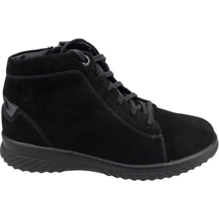 Ganter Heike H - dames laars - Zwart - maat 40 (EU) 6.5 (UK)