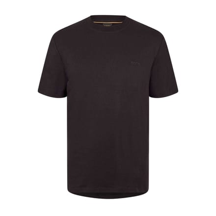 Boss Heren Interlock Poloshirt (Zwart)