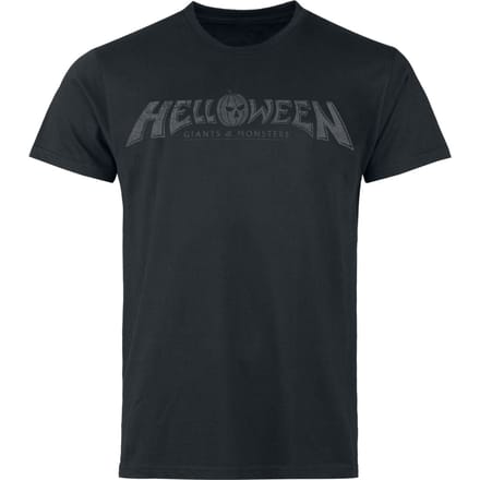 Helloween T-shirt - Logo - M tot 4XL - voor Mannen - zwart