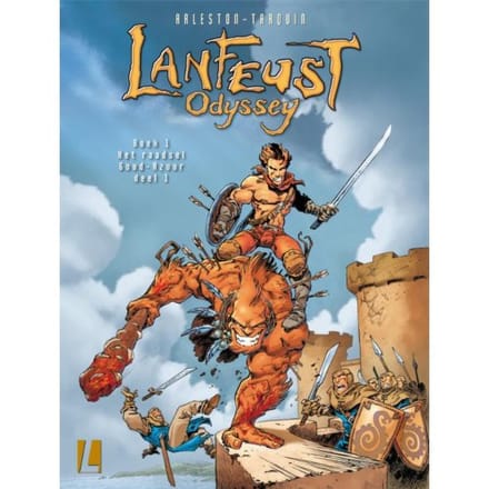 Het Raadsel Goud-Azuur / 1 - Lanfeust Odyssey - Christophe Arleston