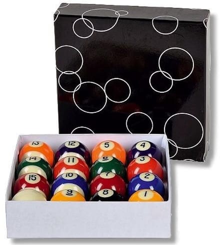 John West Poolbiljartballen 57 mm