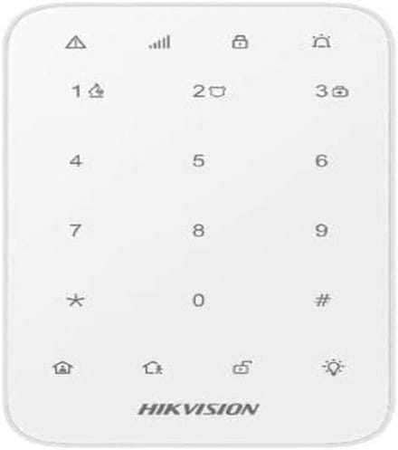 Draadloos Wifi Alarmtoetsenbord voor Binnen met LED Verlichting