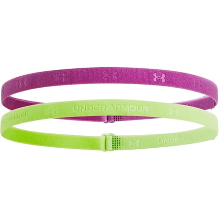 Verstelbare mini haarband voor vrouwen Under Armour (x2)