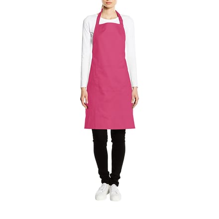 Premier Dames/Dames Kleuren Bipschort Met Zak / Werkkleding (Heet Roze)
