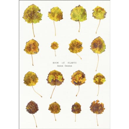 Book Of Plants - Anne Geene